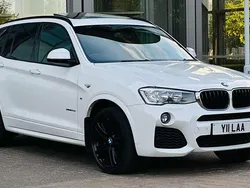 White Used 2015 BMW X3 M Sport SUV | £9,290 (Fair price)