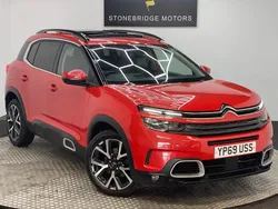 Red Used 2019 Citroën C5 Aircross Flair SUV | £12,499 (Fair price)