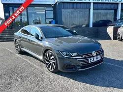 Grey Used 2018 VW Arteon R-line Hatchback | £16,999 (Fair price)