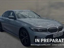 Grey Used 2025 BMW 320 M Sport Sedan | £36,608 (Expensive)