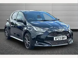 Black Used 2023 Toyota Yaris Hybrid Sport Hatchback | £20,101 (Fair price)