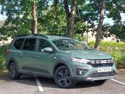 Green Used 2024 Dacia Jogger Expression MPV | £21,498 (Expensive)