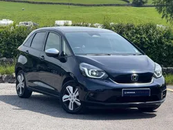 Blue Used 2021 Honda Jazz Hybrid Hatchback | £15,245 (Fair price)