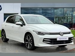 White New 2025 VW Golf VIII Match Hatchback | £26,670 (Fair price)