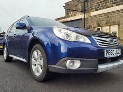 Blue Used 2010 Subaru Outback Estate | £2,495 (Expensive)