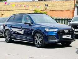 Blue Used 2021 Audi Q7 Comfort SUV | £49,440 (Fair price)