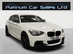 White Used 2014 BMW 116 M Sport Hatchback | £7,995