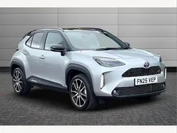 Silver Used 2025 Toyota Yaris Cross Sport SUV | £29,999 (Expensive)