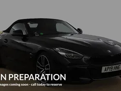 Black Used 2019 BMW Z4 M Sport Cabriolet | £23,320 (A bit pricey)