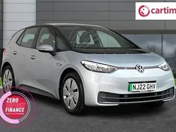 Silver Used 2022 VW ID.3 Pro Performance Hatchback | £16,867 (Fair price)