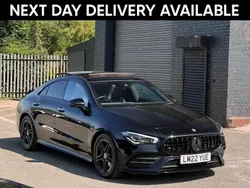 Black Used 2022 Mercedes CLA180 AMG line Sedan | £32,394