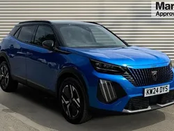 Blue Used 2024 Peugeot 2008 GTi SUV | £20,069 (Fair price)