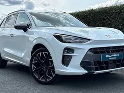 Glacial white Used 2025 Cupra Terramar VZ2 SUV | £43,190 (A bit pricey)