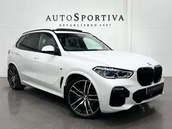 White Used 2018 BMW X5 M Sport SUV | £39,900