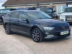 Grey Used 2019 VW Passat SEL Estate | £17,495 (A bit pricey)