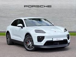White New 2025 Porsche Macan SUV | £79,950 (Fair price)