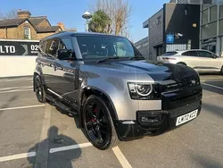 Grey Used 2022 Land Rover Defender S SUV | £71,995 (Expensive)