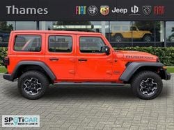 Orange Used 2023 Jeep Wrangler Rubicon SUV | £46,995 (Fair price)