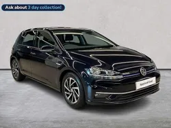 Black Used 2019 VW Golf VII Match Hatchback | £17,999 (Fair price)