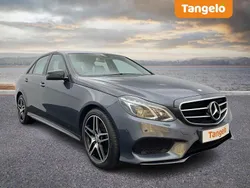 Grey Used 2016 Mercedes E220 AMG Sedan | £12,995 (Fair price)