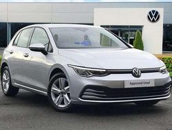 Silver Used 2023 VW Golf VIII Life Hatchback | £21,499 (Fair price)