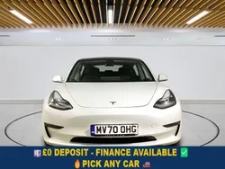 White Used 2020 Tesla Model 3 Performance Sedan | £17,949 (Good price)