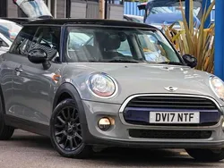 Grey Used 2017 Mini Cooper D Hatch Hatchback | £6,991 (Fair price)
