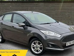 Grey Used 2017 Ford Fiesta Zetec Hatchback | £5,495 (Super price)