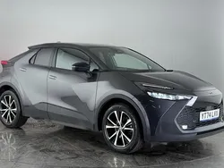 Grey Used 2024 Toyota C-HR Design SUV | £25,650 (Fair price)