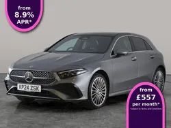 Grey Used 2024 Mercedes A250 AMG Line Premium Plus Hatchback | £29,337