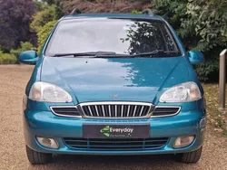 Blue Used 2002 Chevrolet Tacuma CDX MPV | £499