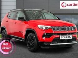 Red Used 2024 Jeep Compass SUV | £21,990 (Fair price)
