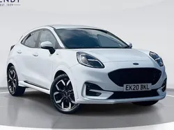 Used 2020 Ford Puma Gen-E ST-Line X Hatchback | £15,999 (Fair price)