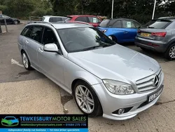Silver Used 2008 Mercedes C180 Estate | £6,795 (Expensive)