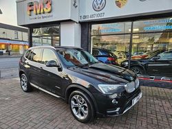 Black Used 2016 BMW X3 xLine SUV | £9,995 (Good price)