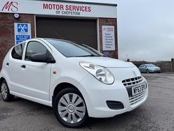 White Used 2013 Suzuki Alto Hatchback | £2,750 (Fair price)