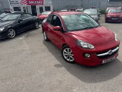 Red Used 2013 Vauxhall Adam Jam Hatchback | £2,495 (Fair price)