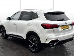 White Used 2023 MG HS Trophy SUV | £17,258