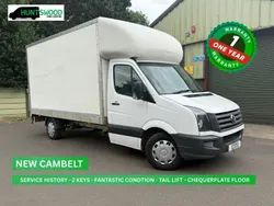 White Used 2013 VW Crafter Van | £9,495 (Expensive)