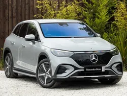 Grey Used 2024 Mercedes EQE350 AMG line SUV | £52,998
