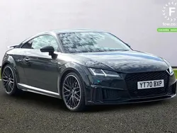 Black Used 2020 Audi TT Black Edition Coupe | £22,299 (Fair price)