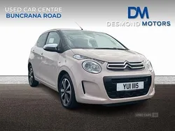 Beige Used 2021 Citroën C1 Shine Hatchback | £8,994 (Fair price)