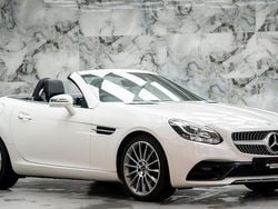 White Used 2018 Mercedes SLC200 AMG line Cabriolet | £19,989 (Fair price)