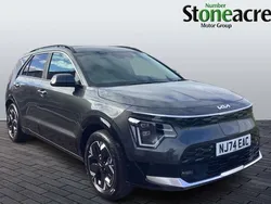Grey New 2024 Kia e-Niro 3 SUV | £28,989 (Fair price)