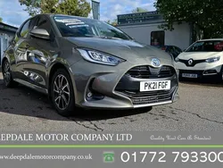 Bronze Used 2021 Toyota Yaris Hybrid Design Hatchback | £13,990 (Fair price)