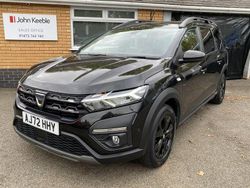 Black Used 2022 Dacia Jogger Extreme MPV | £14,799 (Fair price)