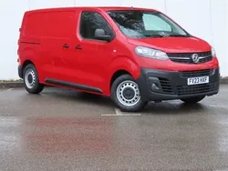Not known Used 2023 Vauxhall Vivaro S Van | £20,000 (A bit pricey)