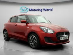 Red Used 2021 Suzuki Swift SZ-L Hatchback | £9,600 (Fair price)