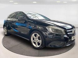 Black Used 2014 Mercedes A180 AMG line Hatchback | £7,499 (Good price)
