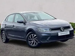 Grey Used 2023 VW Polo Life Hatchback | £18,495 (Fair price)